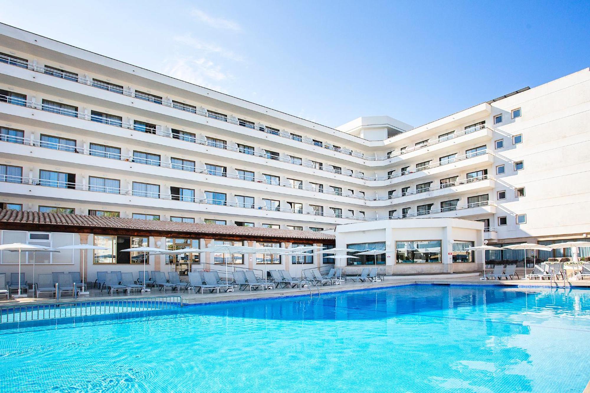 Bq Can Picafort Hotel Exterior foto
