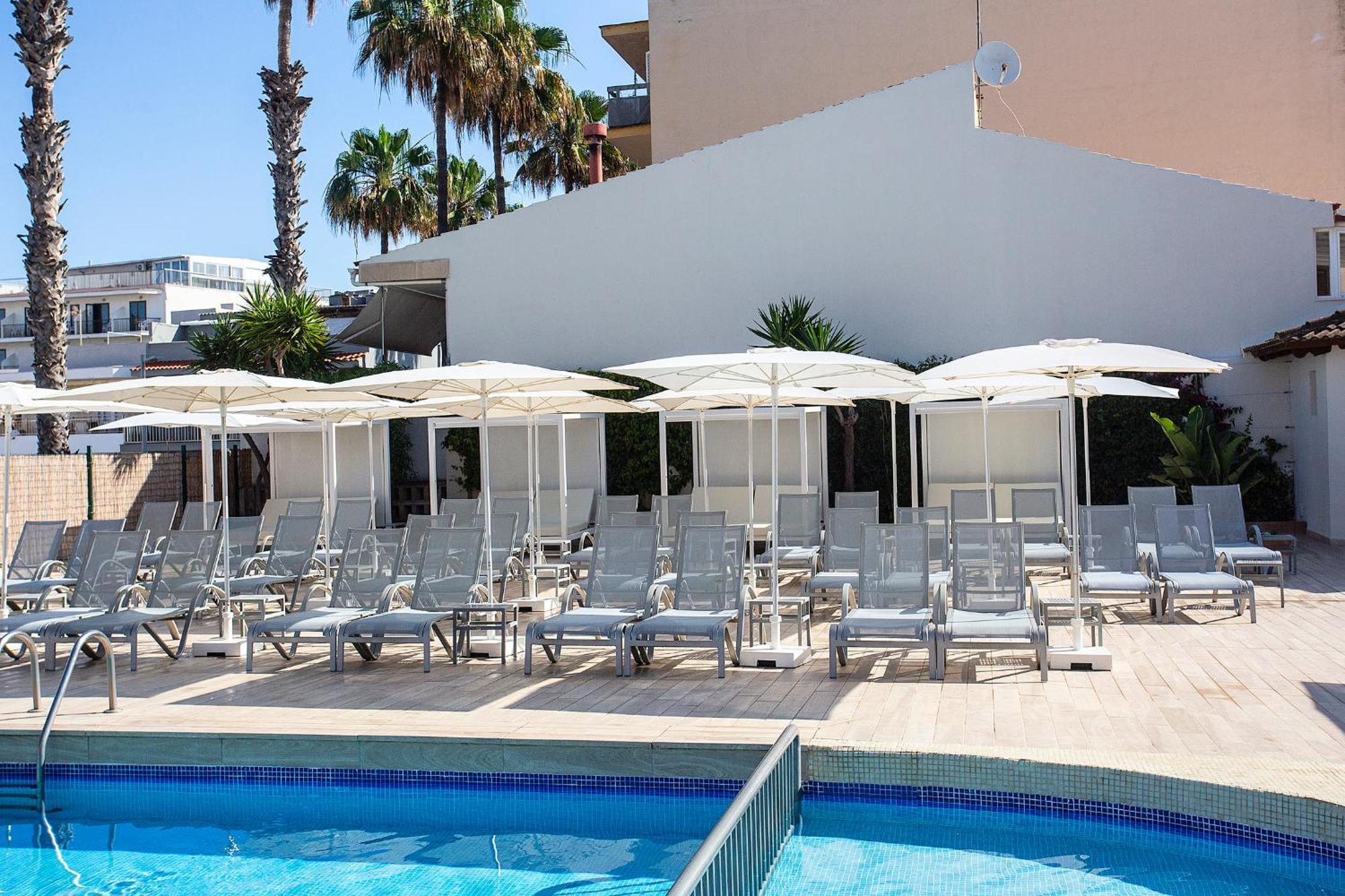 Bq Can Picafort Hotel Exterior foto