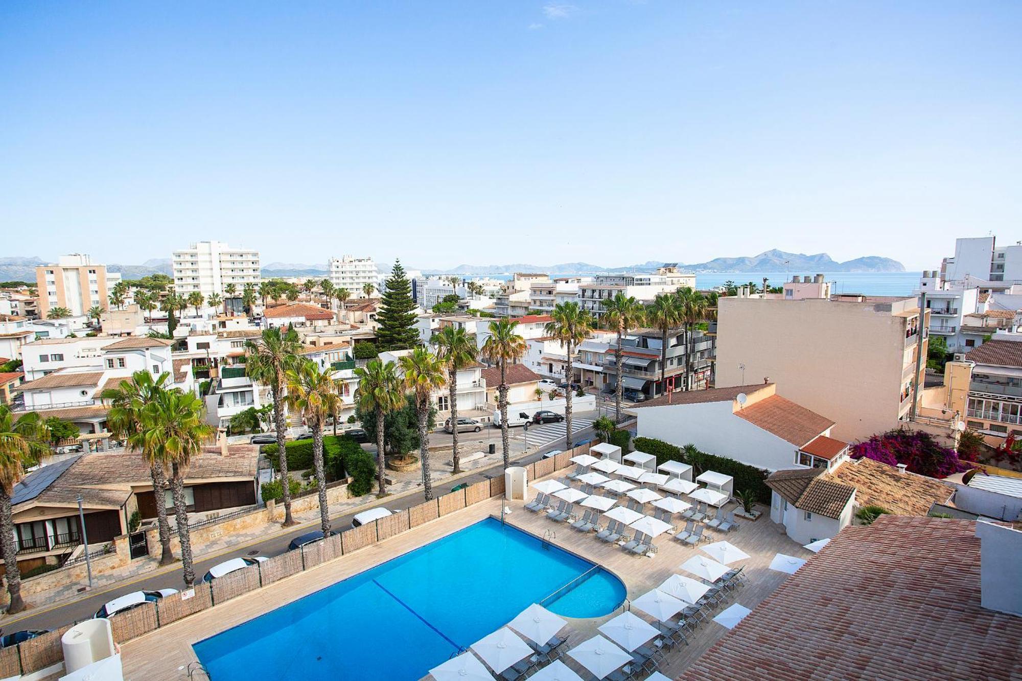 Bq Can Picafort Hotel Exterior foto
