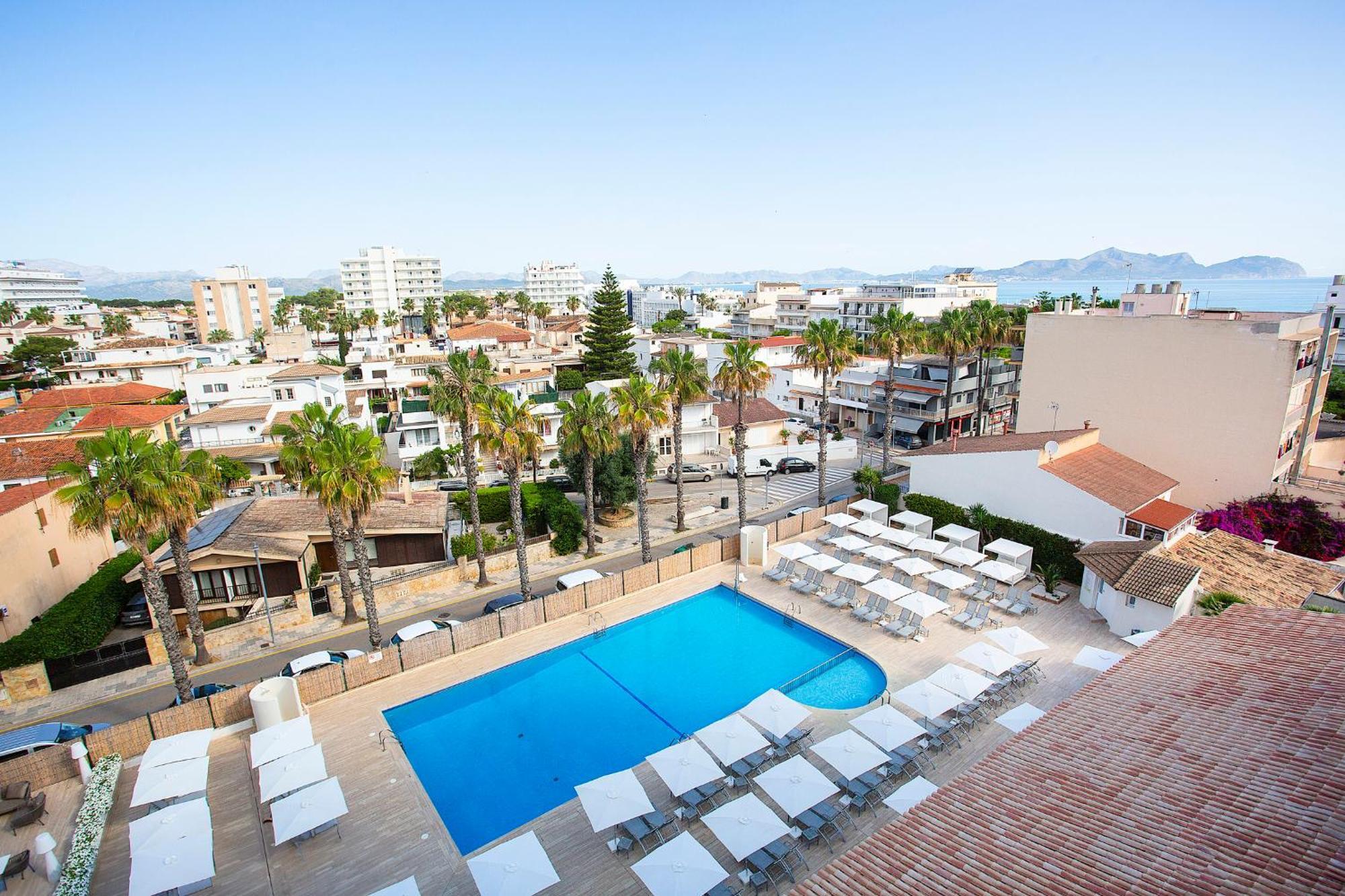 Bq Can Picafort Hotel Exterior foto