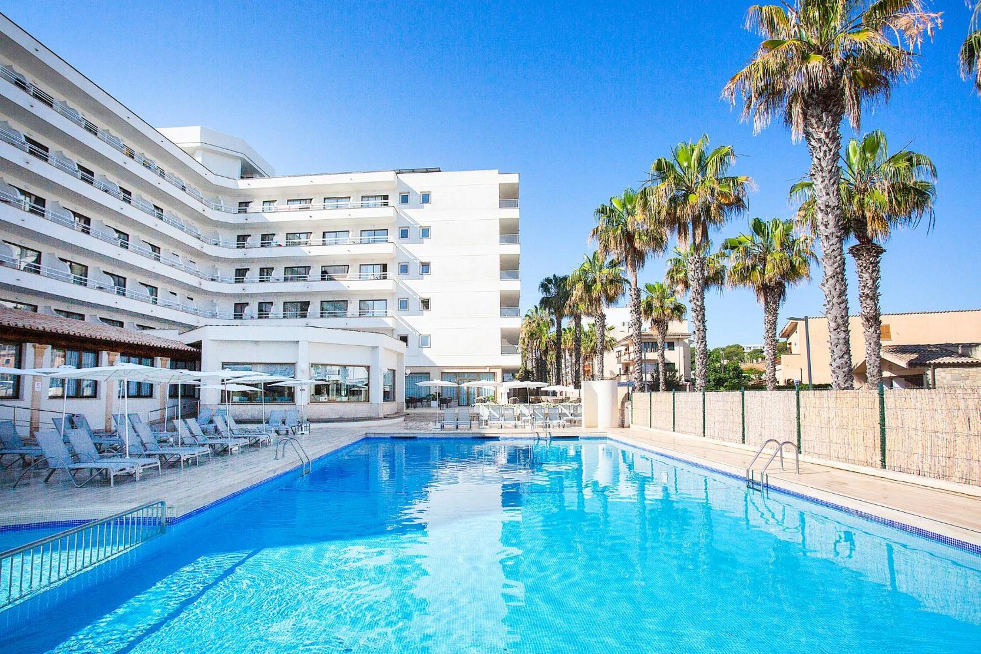 Bq Can Picafort Hotel Exterior foto