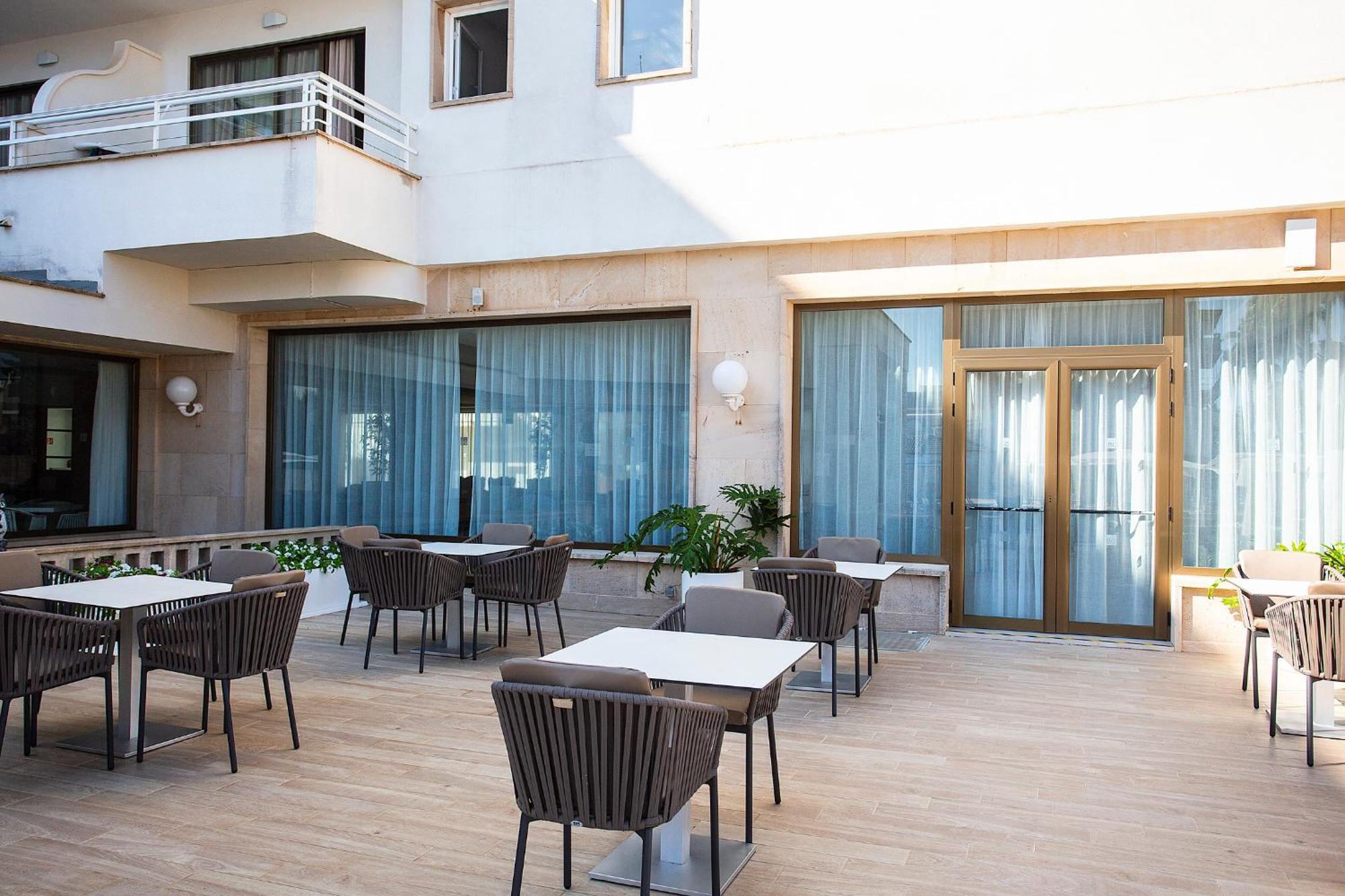 Bq Can Picafort Hotel Exterior foto