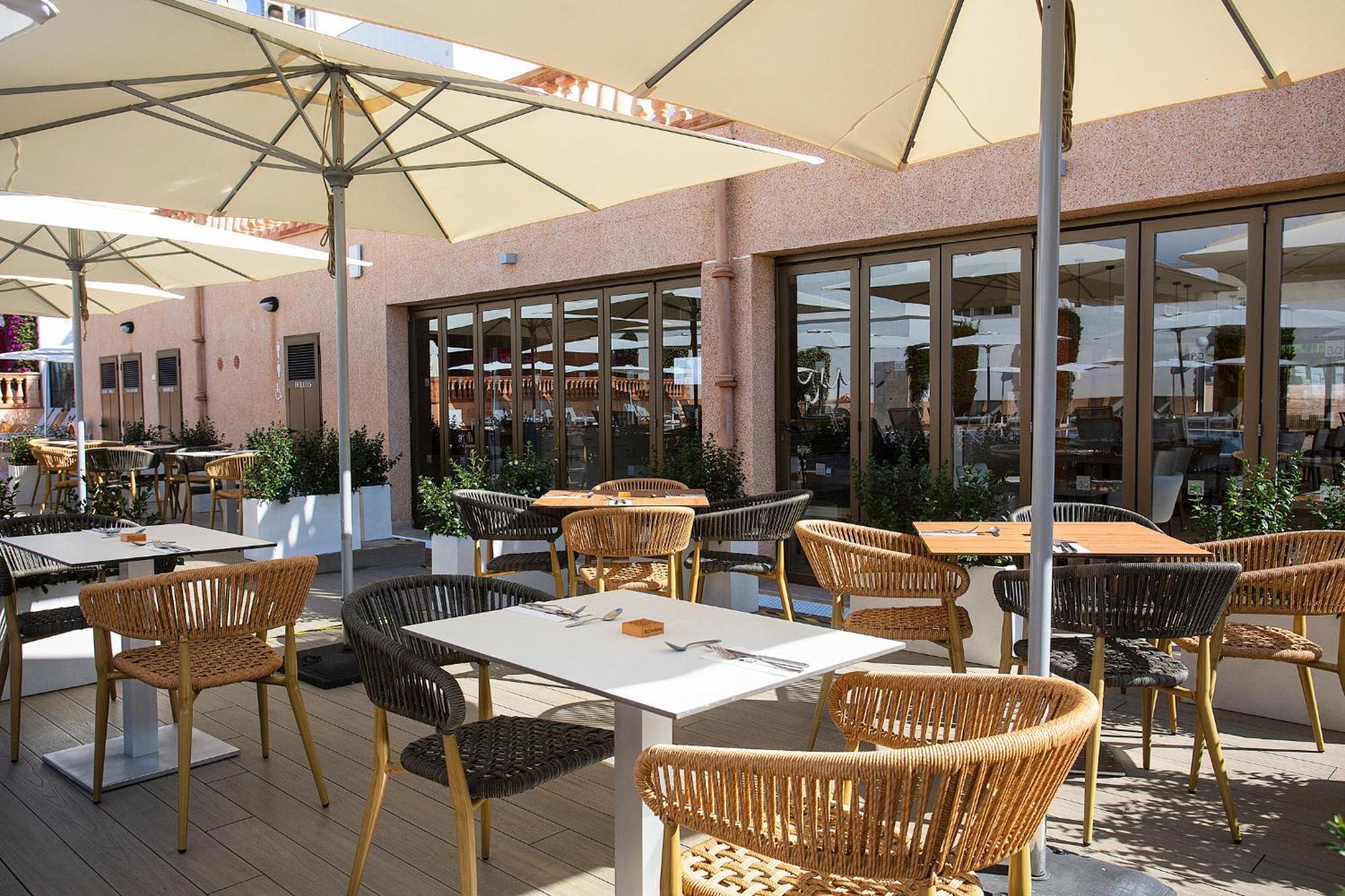 Bq Can Picafort Hotel Exterior foto