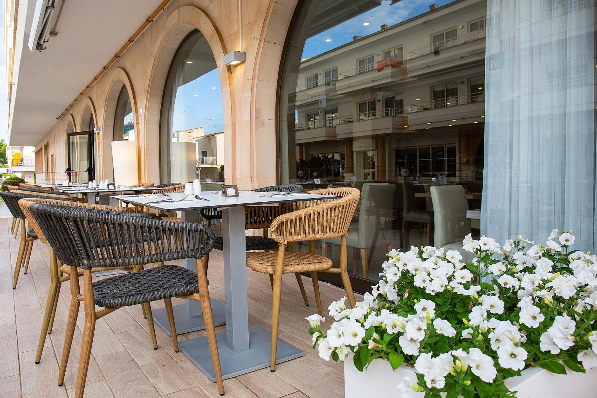 Bq Can Picafort Hotel Exterior foto