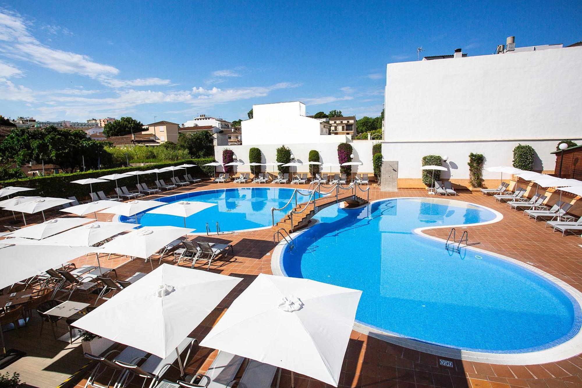 Bq Can Picafort Hotel Exterior foto